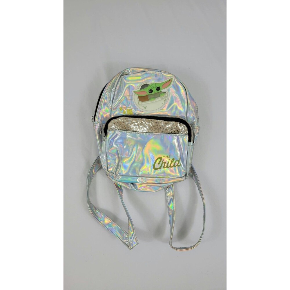 Holographic Mandalorian Mini Backpack